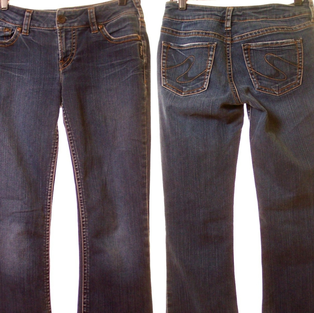 Silver Jean's Suki size 27/33